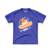 Danger T-Rex T-Shirt